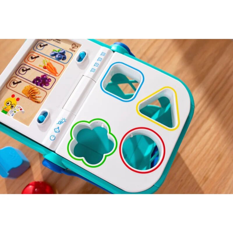 Baby Einstein Hape Magic Touch Shopping Basket interaktív játék 9 m+ 1 db