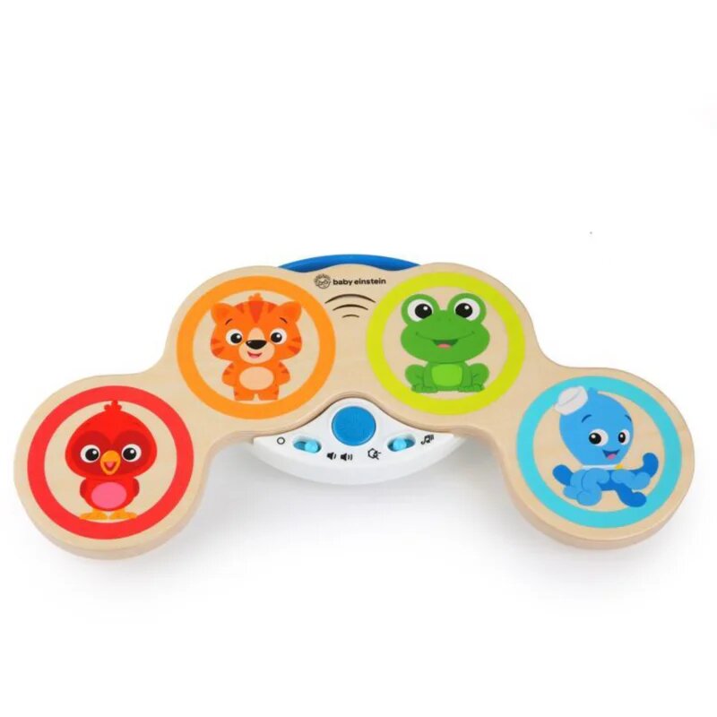 Baby Einstein Magic Touch Drums Wooden zenélő játék fából készült 6m+ 1 db