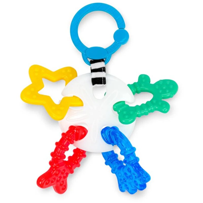 Baby Einstein Ocean Explorers Sea of Sensory Teether Toy rágóka 3 m+ 1 db