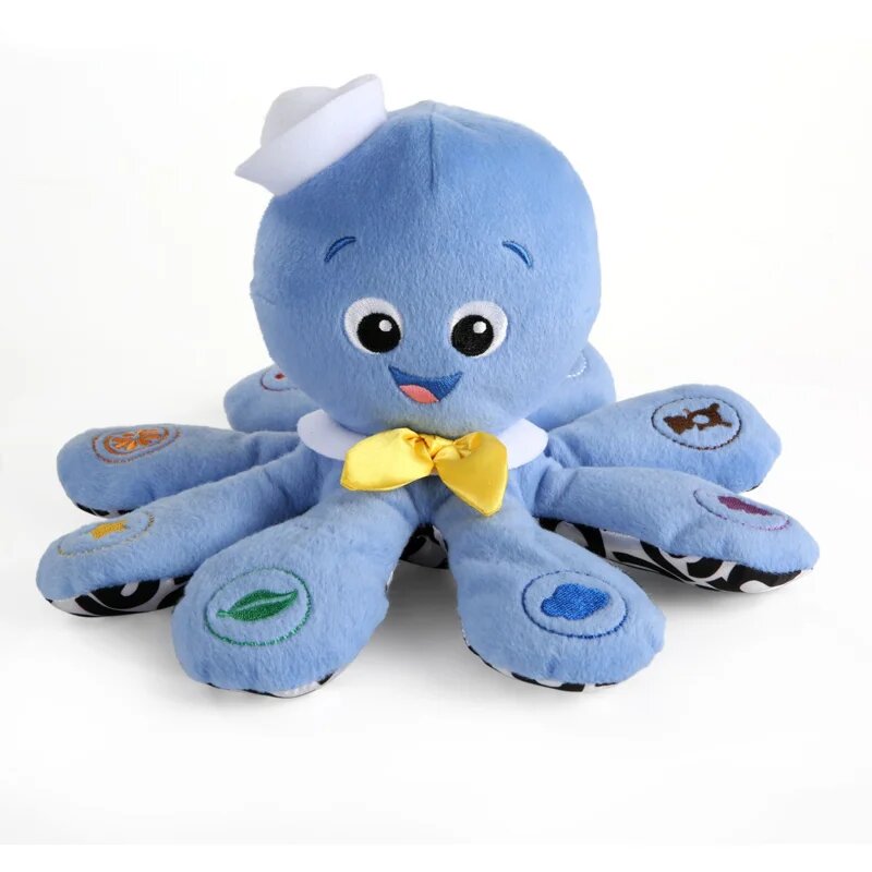 Baby Einstein Octoplush™ zenélő játék 3m+ 1 db