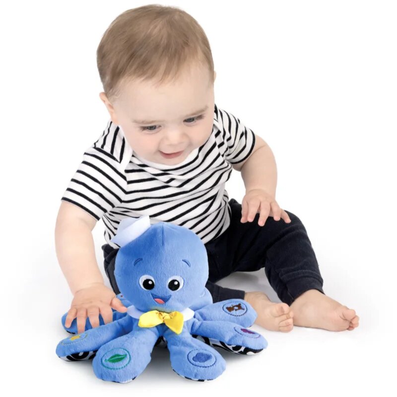 Baby Einstein Octoplush™ zenélő játék 3m+ 1 db