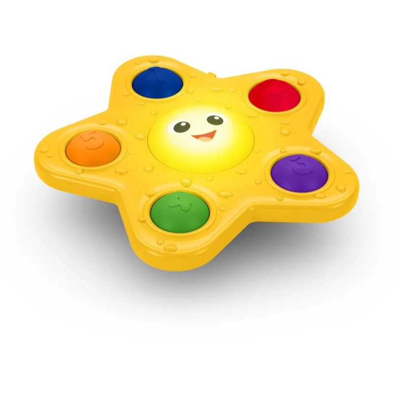 Baby Einstein Pop & Glow Starfish interaktív játék 6 m+ 1 db