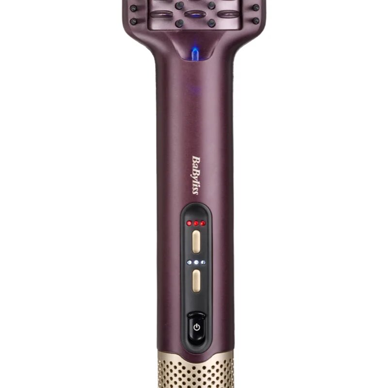 BaByliss Air Power Smooth AS6400E levegős hajformázó a haj kiegyenesítésére és kisimítására 1 db