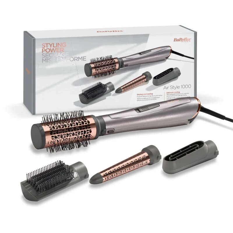 BaByliss Air Style AS136E forró levegős hajsütővas