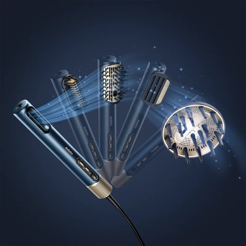 BaByliss Air Wand Fly-Away Tamer simító toldalék 1 db
