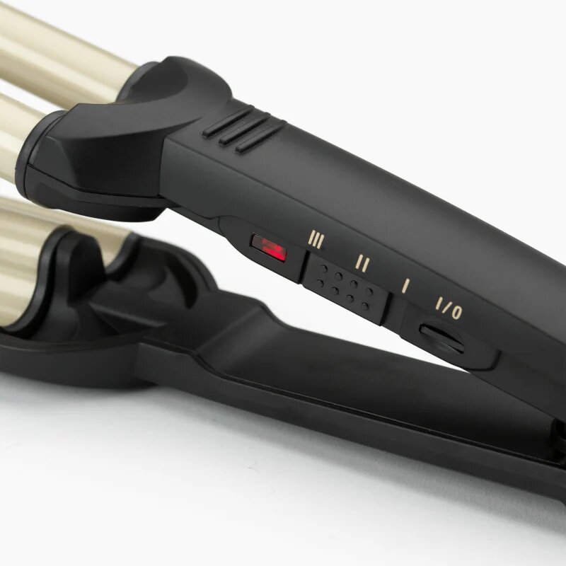 BaByliss Curlers Easy Waves tripla hajsütővas hajra (C260E) 1 db