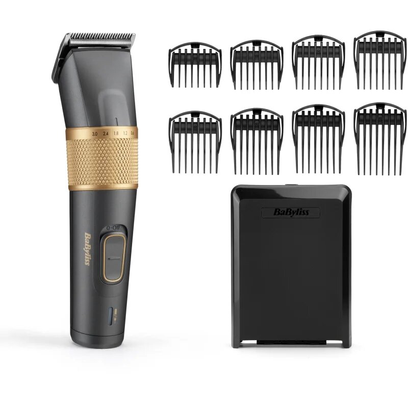 BaByliss Graphite E987E hajnyírógép 1 db