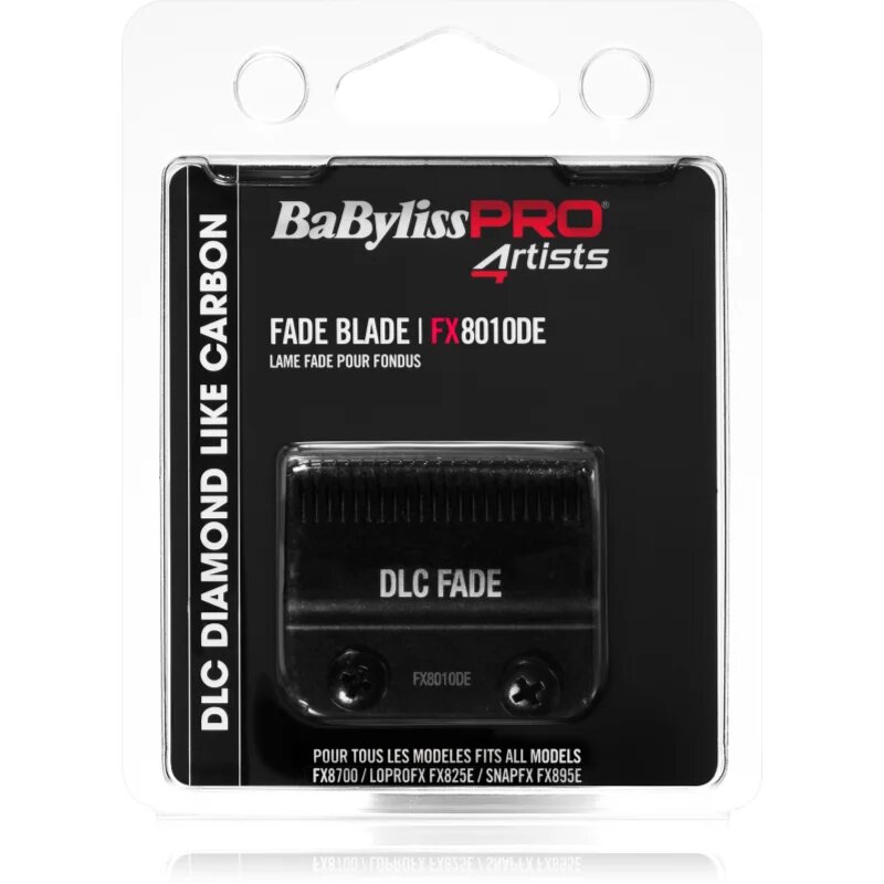 BaByliss PRO Blades Fade tartalék kefék 1 db