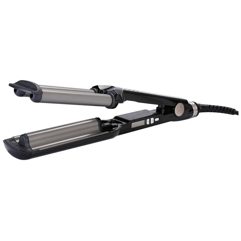 BaByliss PRO Curling Iron Ionic 3D Waver 2369TTE tripla hajsütővas hajra BAB2369TTE 1 db