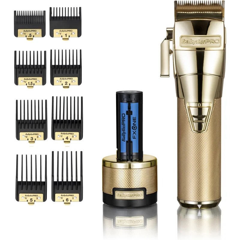 BaByliss PRO Fxone FX899GE hajnyírógép Gold 1 db