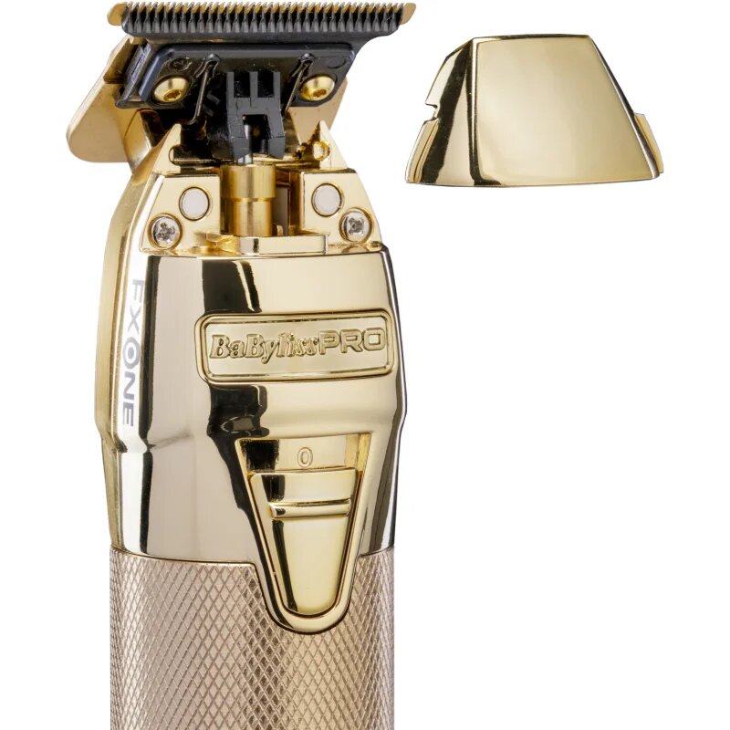 BaByliss PRO Fxone Skeleton FX799MBE professzionális műszer precíz szakállkontúrozáshoz Gold 1 db