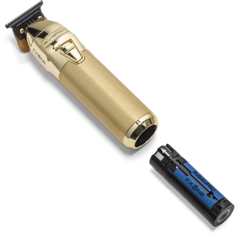 BaByliss PRO Fxone Skeleton FX799MBE professzionális műszer precíz szakállkontúrozáshoz Gold 1 db