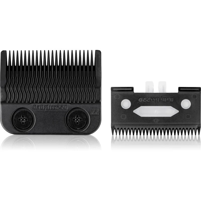 BaByliss PRO Mim Fade Blade tartalék kefék black titanium 1 db