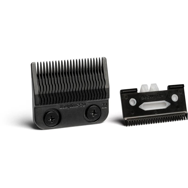 BaByliss PRO Mim Fade Blade tartalék kefék black titanium 1 db