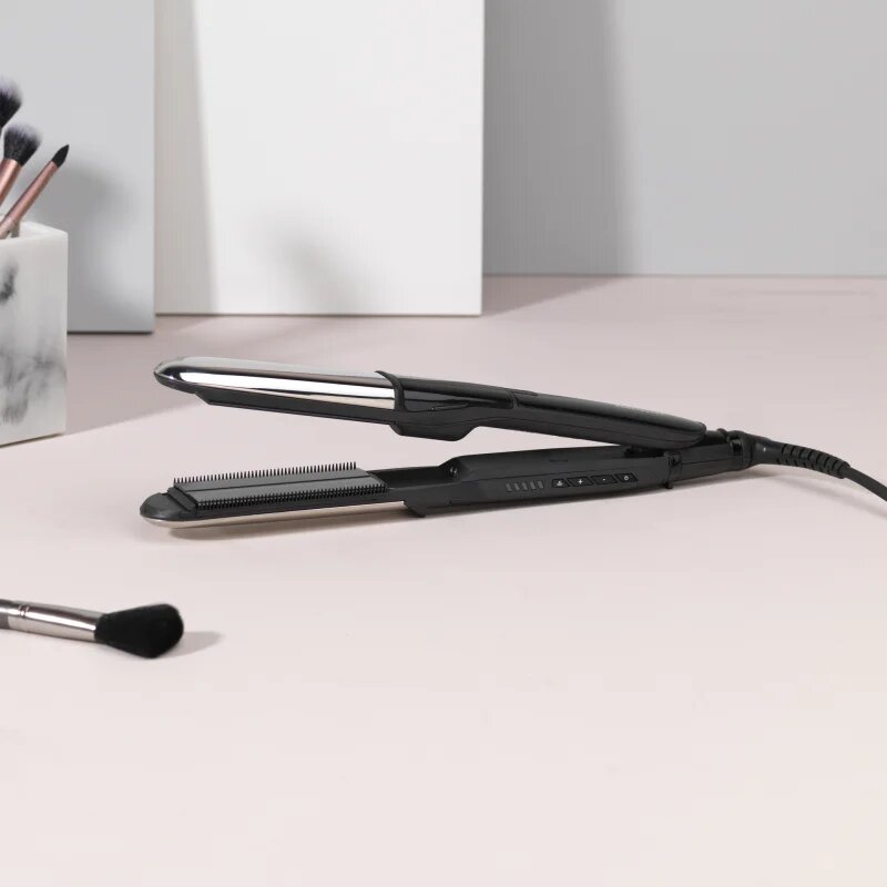 BaByliss Steam Shine Styler ST496E gőzölős hajvasaló hajra