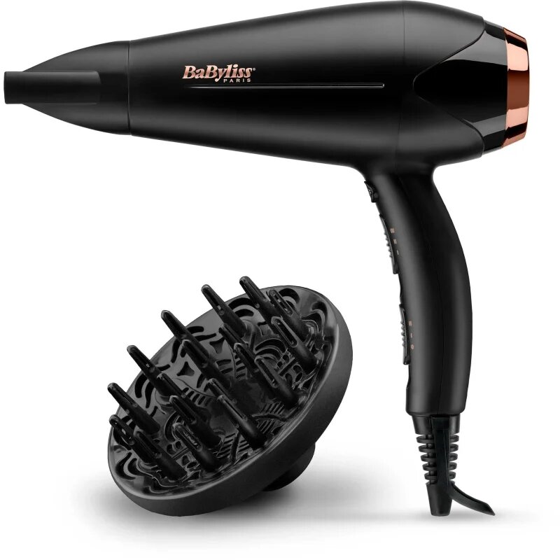 BaByliss Turbo Shine 2200 D570DE hajszárító