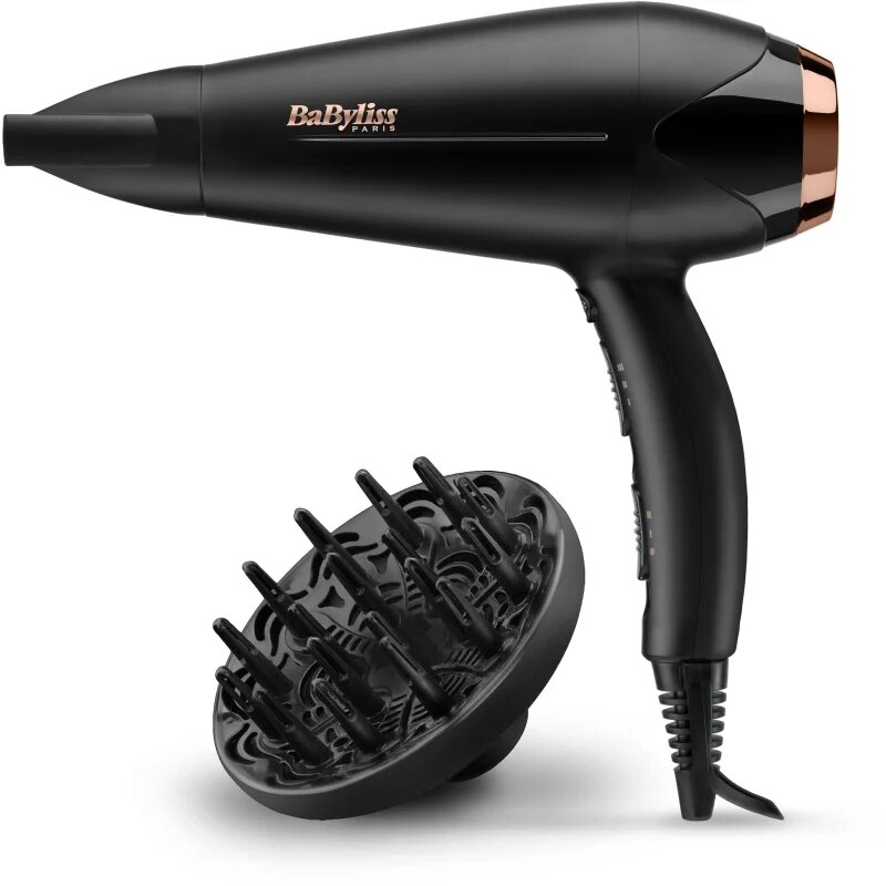 BaByliss Turbo Shine 2200 D570DE hajszárító