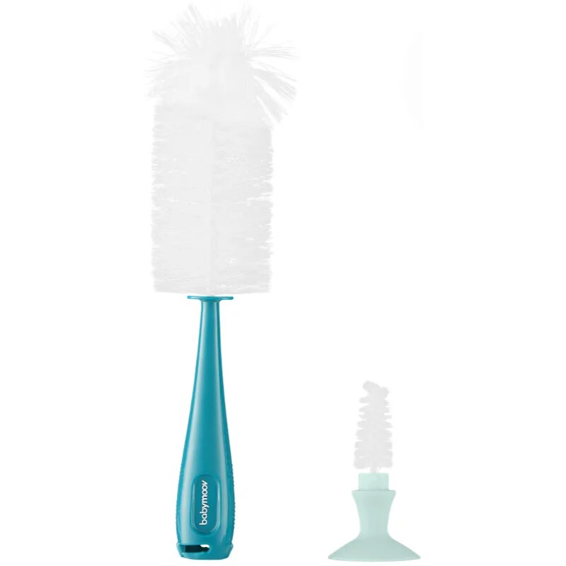 Babymoov Baby Bottle Brush 2 in 1 tisztítókefe 2 az 1-ben 1 db