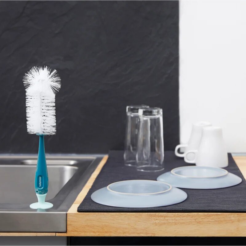 Babymoov Baby Bottle Brush 2 in 1 tisztítókefe 2 az 1-ben 1 db