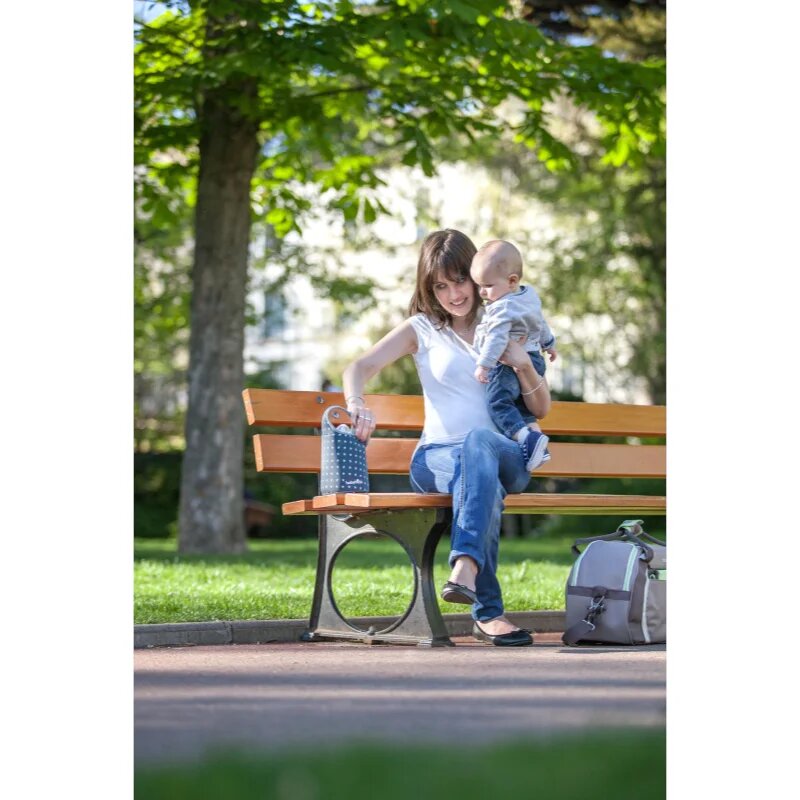 Babymoov Blue Stars cumisüveg melegítő 1 db
