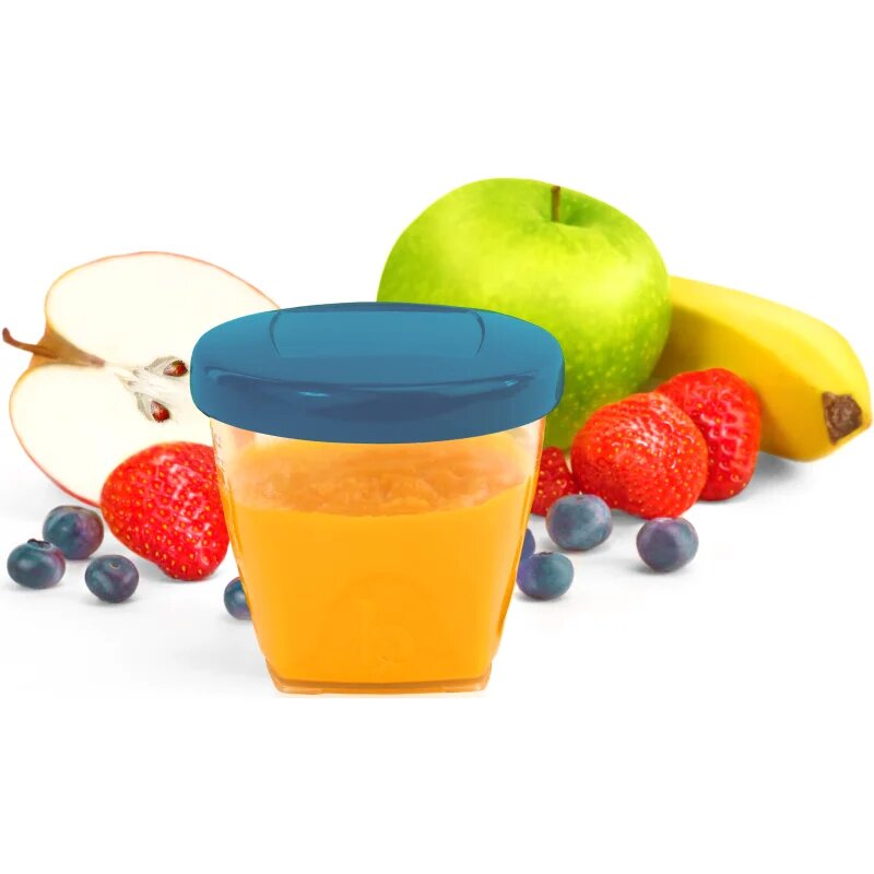 Babymoov Bowls Multicolor tálka kupakkal 6x250 ml