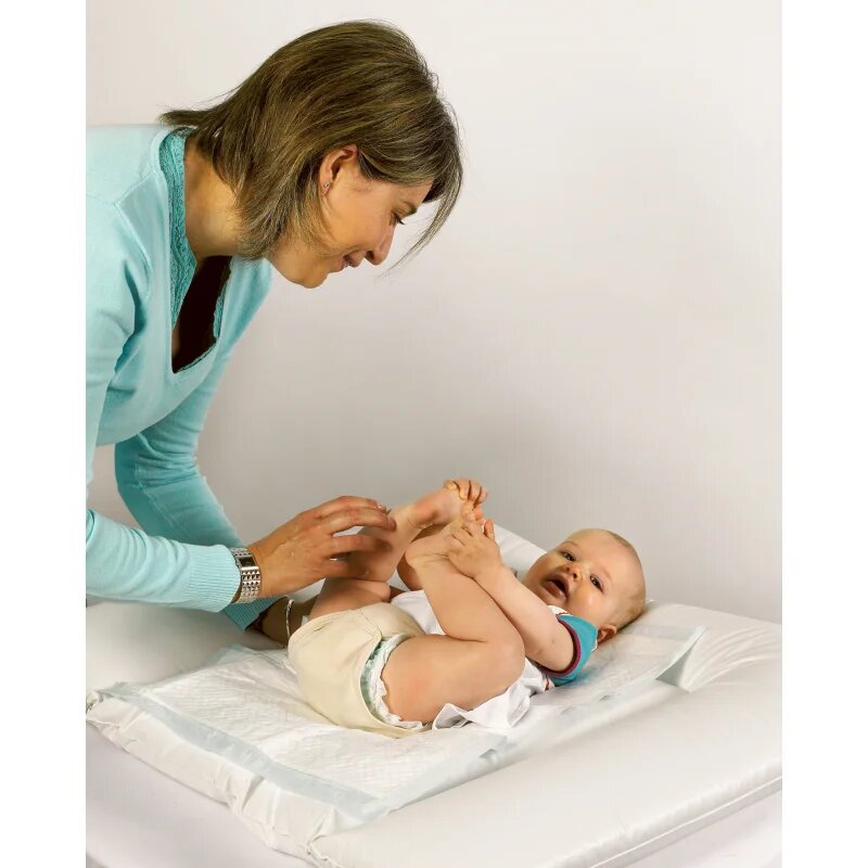 Babymoov Changing Pad eldobható pelenkázó-alátétek 10 db