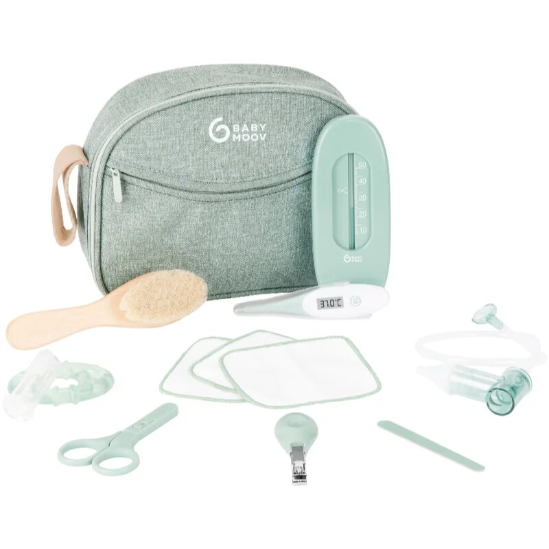 Babymoov Hygienic Set Matcha babaápoló szett 10 db