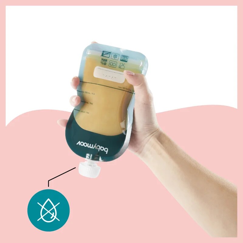 Babymoov ISY tasakos püré 20x150 ml