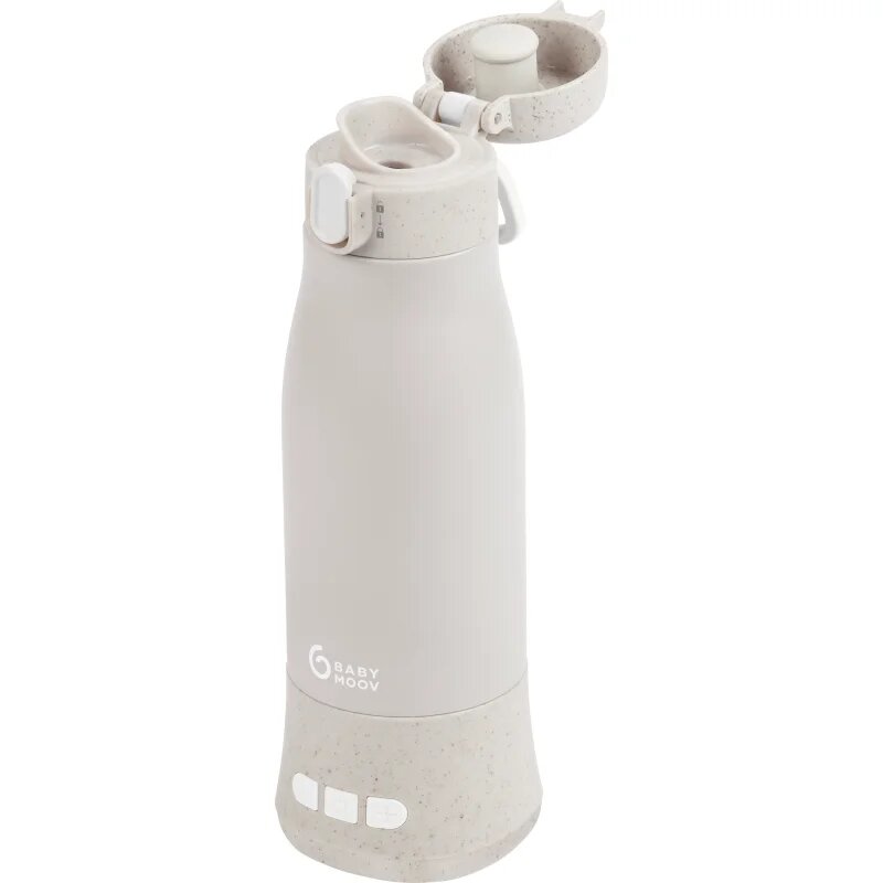 Babymoov Moov & Feed Mineral Beige üveg melegítéshez 1 db