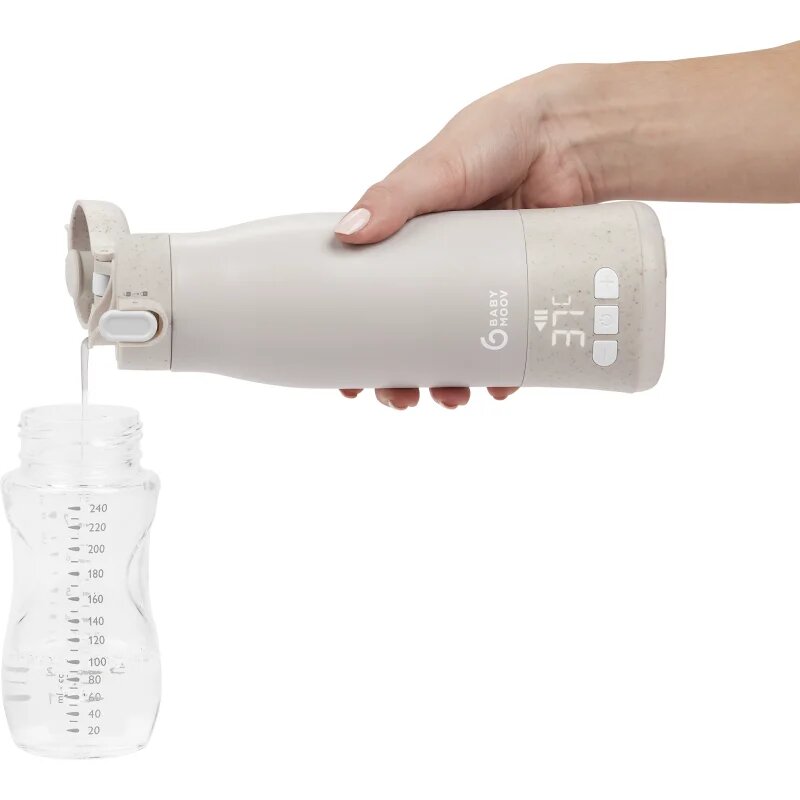 Babymoov Moov & Feed Mineral Beige üveg melegítéshez 1 db