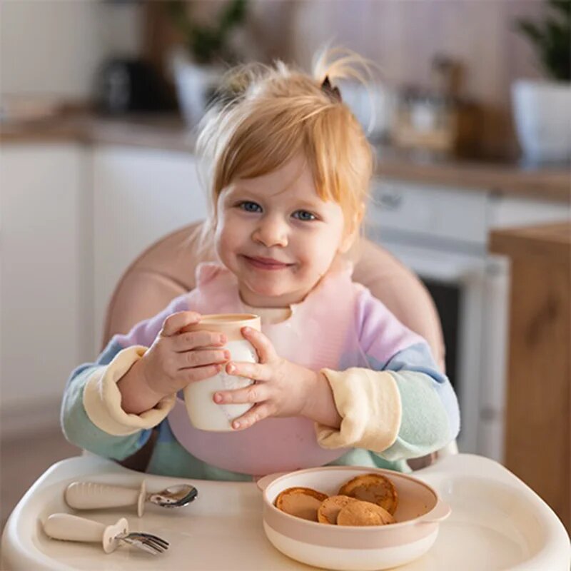 BabyOno Be Active Feeding Set Farmer etetőkészlet 12m+ 3 db