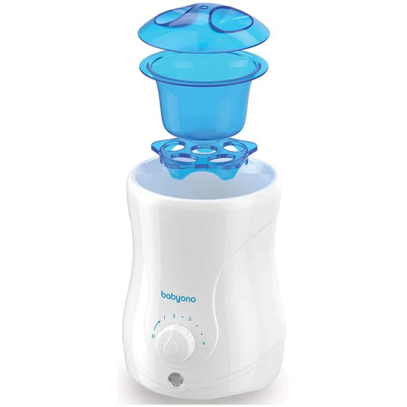 BabyOno Get Ready Bottle Warmer and Steriliser 2 in 1 többfunkciós cumisüveg melegítő Natural Nursing