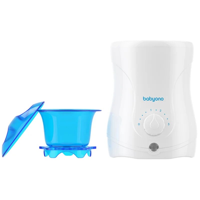 BabyOno Get Ready Bottle Warmer and Steriliser 2 in 1 többfunkciós cumisüveg melegítő Natural Nursing