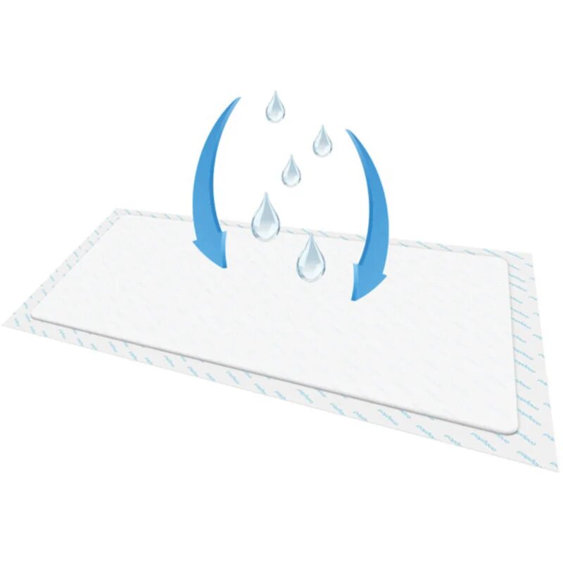 BabyOno Get Ready Hygienic Underpads eldobható pelenkázó-alátétek 60x90 cm 12 db