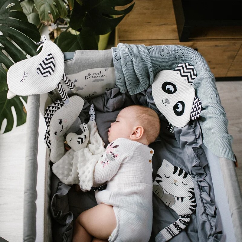 BabyOno Have Fun Blink & Smile alvóka Little Birdie 1 db