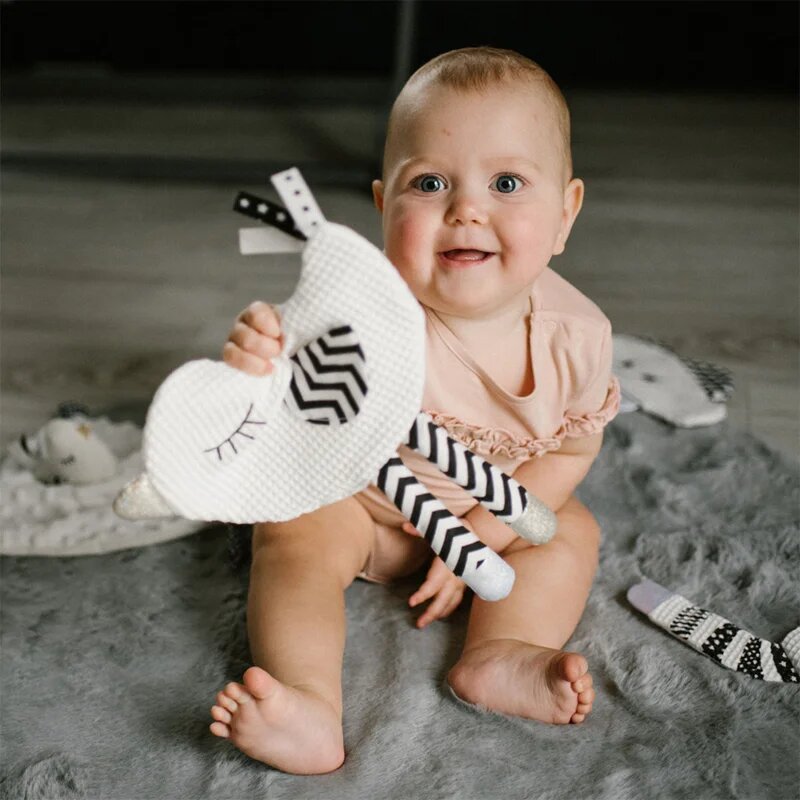 BabyOno Have Fun Blink & Smile alvóka Little Birdie 1 db