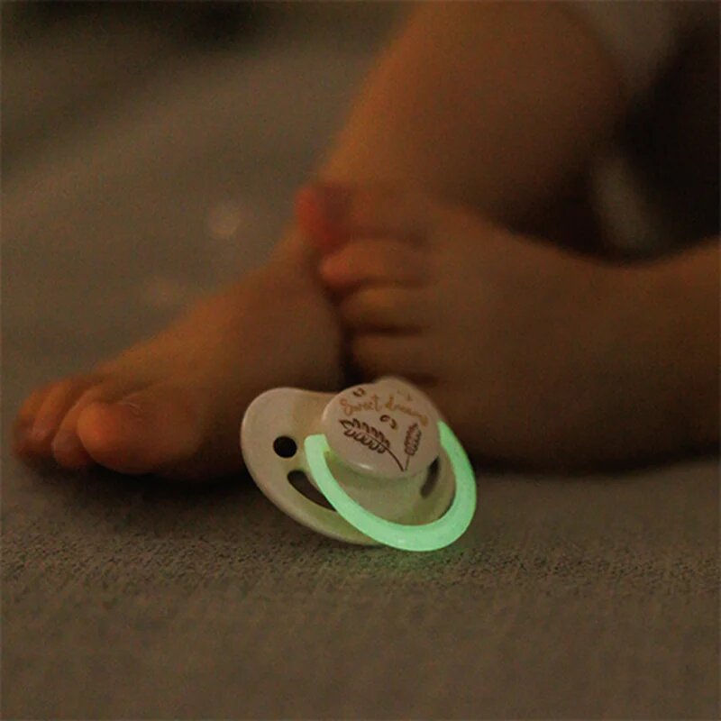 BabyOno Take Care Anatomical Silicone Soothers cumi Day & Night 18m+ 2 db