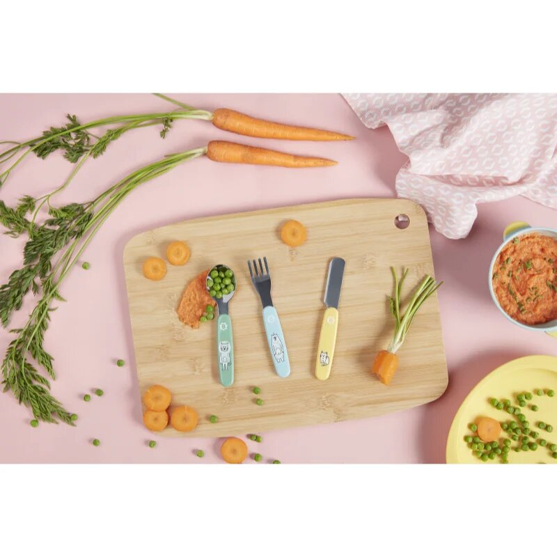 Badabulle Cutlery étkészlet gyermekeknek 12 m+ 3 db