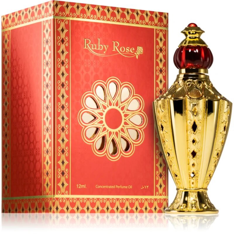 Bait Al Bakhoor Ruby Rose illatos olaj hölgyeknek 12 ml