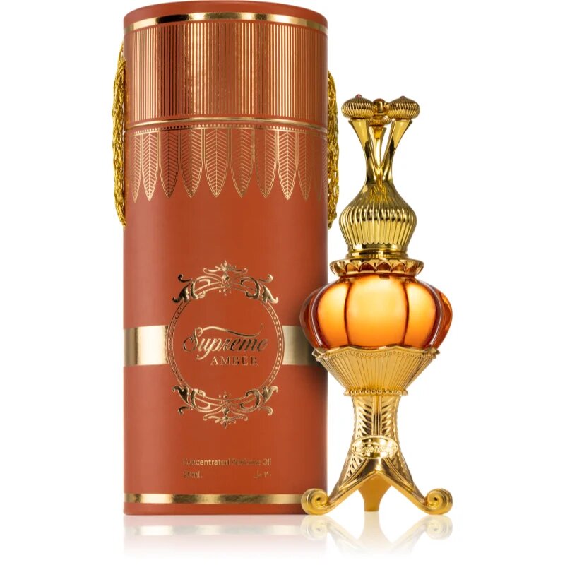 Bait Al Bakhoor Supreme Amber illatos olaj unisex 20 ml