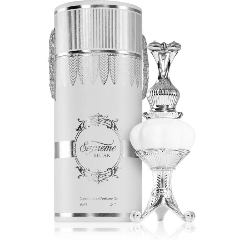 Bait Al Bakhoor Supreme Musk illatos olaj unisex 20 ml