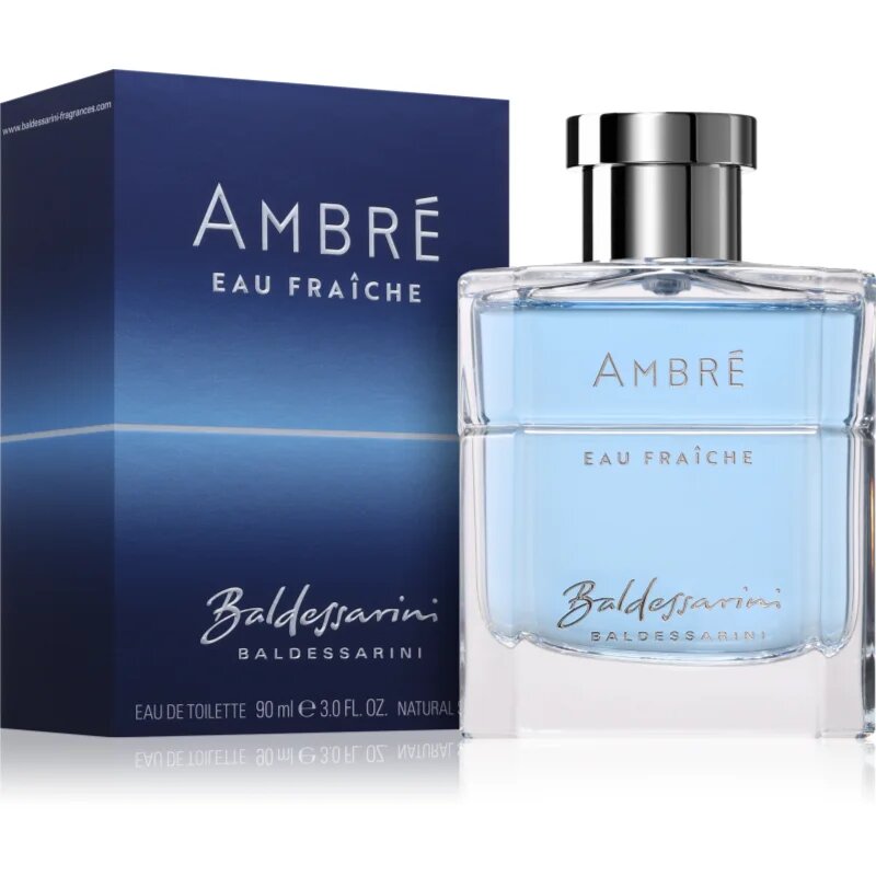 Baldessarini Ambré Eau Fraiche Eau de Toilette uraknak 90 ml