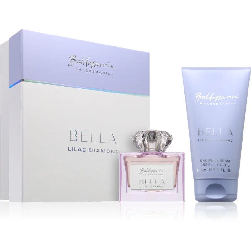 Baldessarini Bella Lilac Diamond ajándékszett hölgyeknek 1 db
