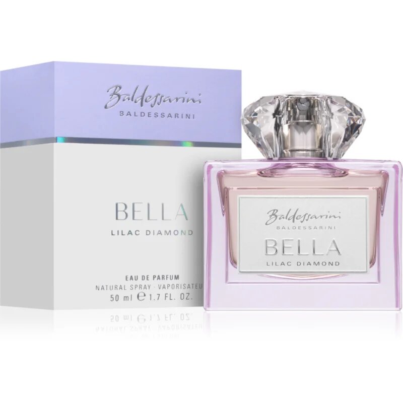 Baldessarini Bella Lilac Diamond Eau de Parfum hölgyeknek 50 ml