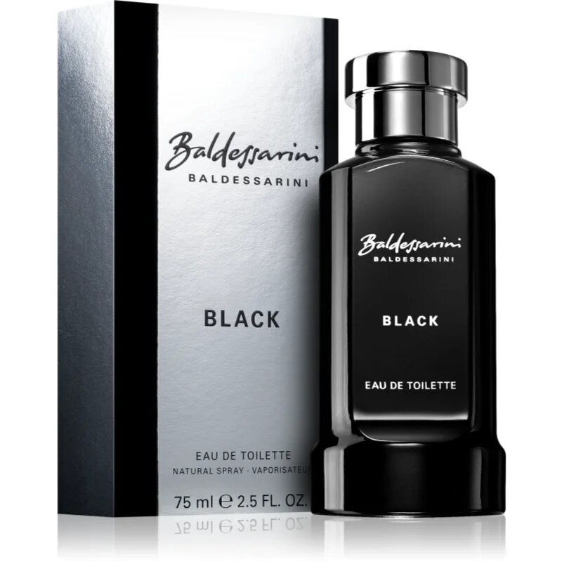 Baldessarini Black Eau de Toilette uraknak 75 ml