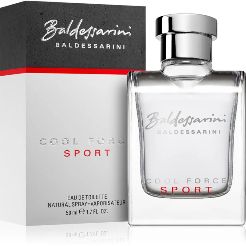 Baldessarini Cool Force Sport Eau de Toilette uraknak 50 ml