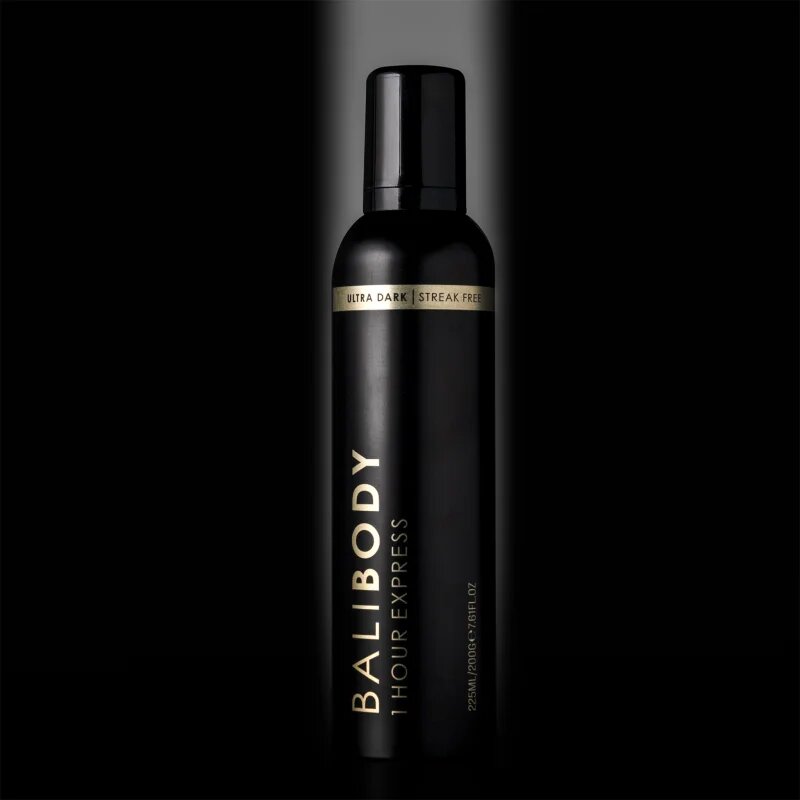 Bali Body 1 Hour Express Ultra Dark önbarnító hab árnyalat Ultra Dark 225 ml
