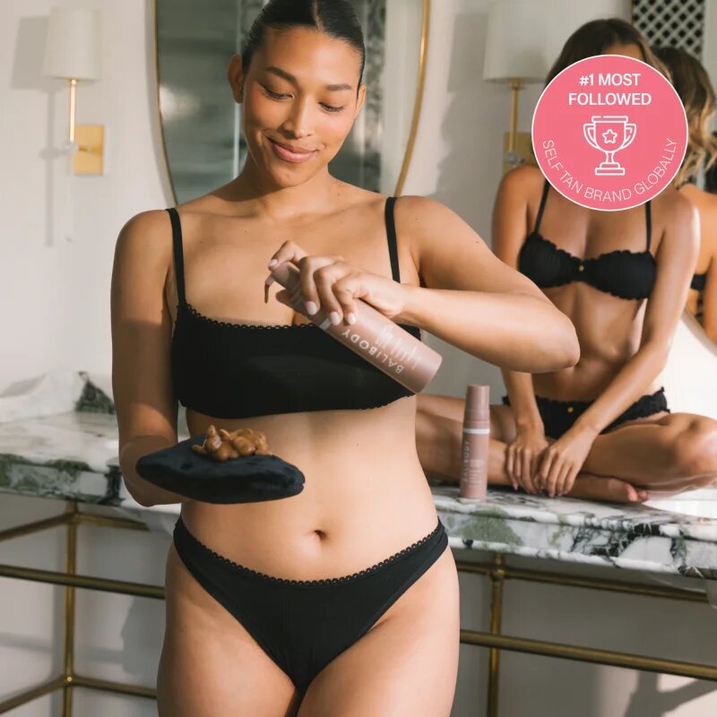Bali Body Bronzing Instant Tanning Mousse önbarnító hab 200 ml