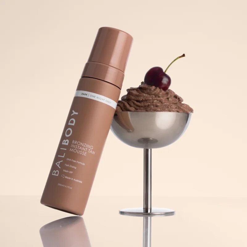Bali Body Bronzing Instant Tanning Mousse önbarnító hab 200 ml