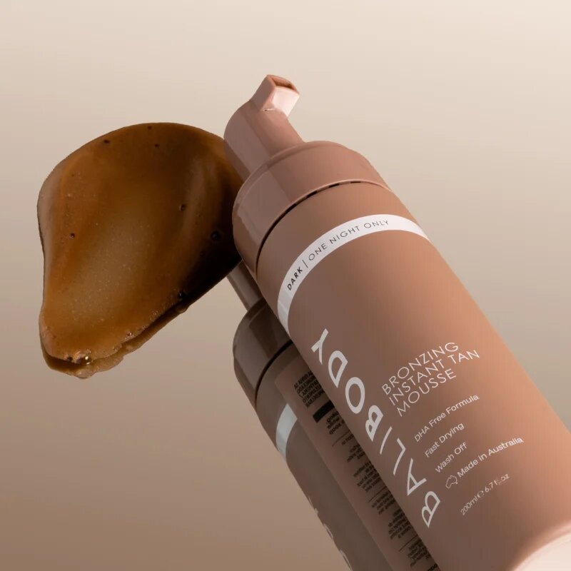Bali Body Bronzing Instant Tanning Mousse önbarnító hab 200 ml